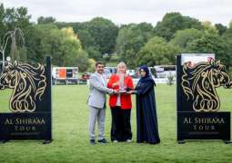 British Showjumping honours Sheikha Fatima bint Hazza for outstanding contribution to sport