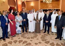 Nahyan bin Mubarak attends Moroccan embassy's reception on Throne Day