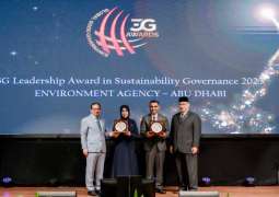 Environment Agency – Abu Dhabi wins Global Good Governance Awards