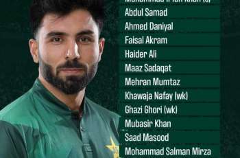 Irfan Khan to captain Pakistan Shaheens in Top End T20I series
