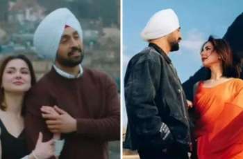 Diljit Dosanjh, Hania Aamir’s Sardaar Ji 3 sets new overseas record