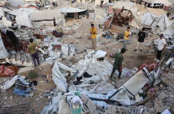 Over 50 Palestinians killed in Israeli airstrikes on Gaza, West Bank