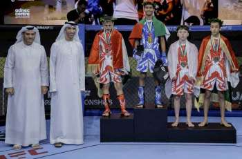 Saif Alblooshi wins UAE’s first gold medal at IMMAF Youth World Championships in Al Ain