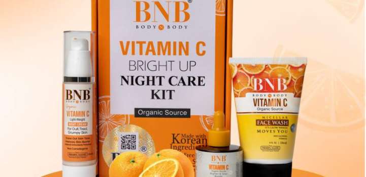 How Vitamin C Works Overnight to Fade Dark Spots & Boost Collagen