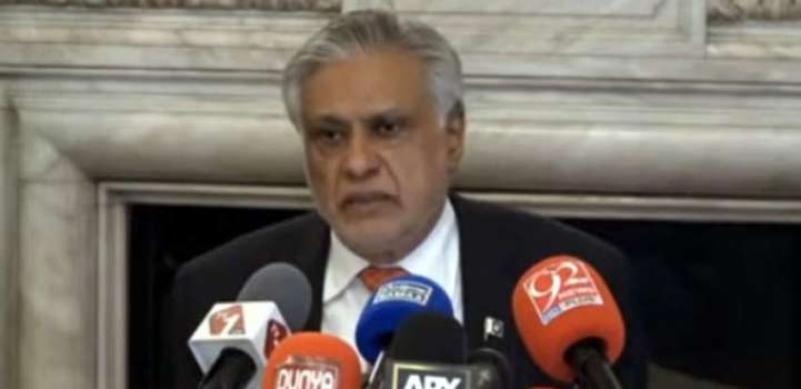 Pakistan ready for composite dialogue with India: Dar