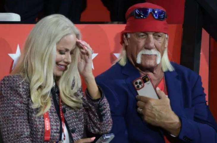 Wrestling legend Hulk Hogan’s wife Sky Daily shares emotional tribute
