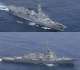 PNS Shamsheer Conducts Exercise with USS Fitzgerald in North Indian Ocean