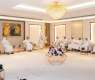 “Dubai Customs hosts Sheikh Mansour bin Ibrahim Al-Mualla to discuss ways of cooperation and strengthening institutional and strategic partnership.”