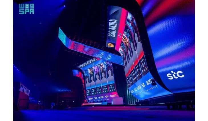 stc Powers Up Esports World Cup with Cutting-Edge 5G Network