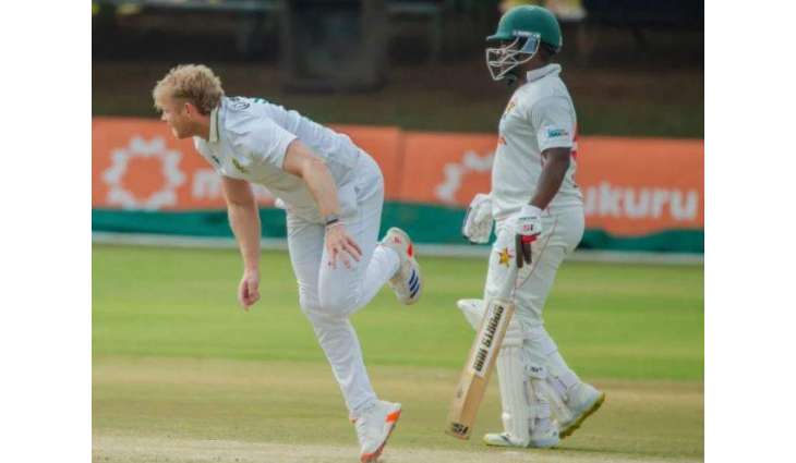 South Africa thrash Zimbabwe by 328 runs in first test