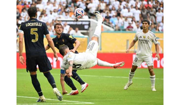 Real Madrid beat Juventus to reach Club World Cup quarter-finals