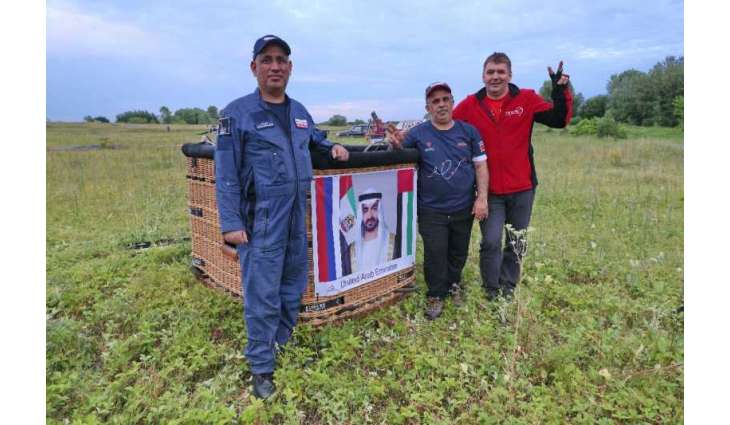 UAE Balloon wraps up third participation in Russian festival