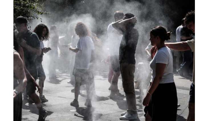 Heatwave across Europe leaves 8 dead as early summer temperatures hit records
