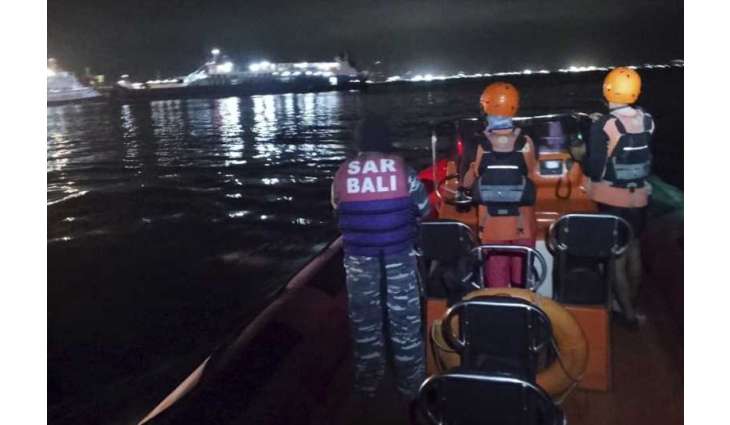 At least four dead, dozens missing after ferry sinks on way to Bali