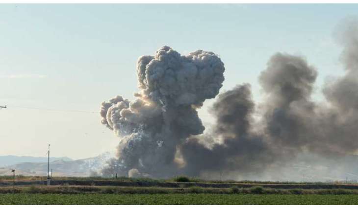 Seven people missing from massive explosion at California fireworks facility
