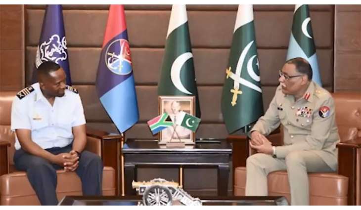 South Africa Army Chief lauds Pakistan Armed Forces’s professionalism