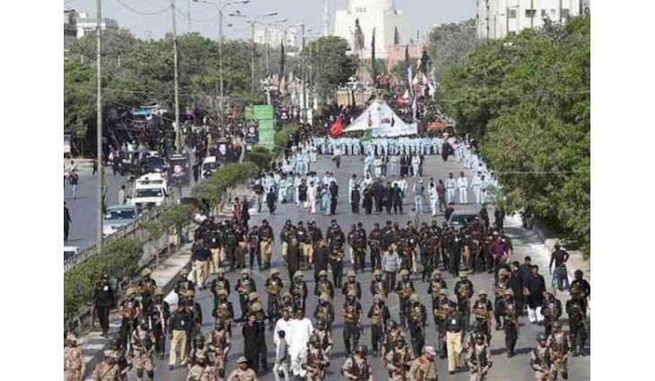 Strict security measures in place for 9th Muharram processions across Pakistan