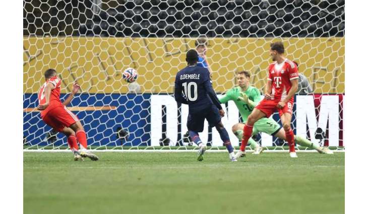 PSG beat Bayern at Club World Cup