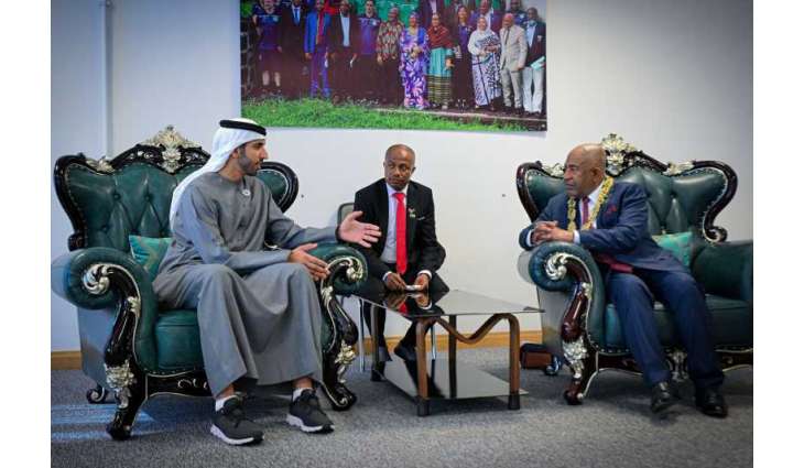 On behalf of UAE President, Shakhboot bin Nahyan attends 50th independence anniversary ceremony of Union of the Comoros