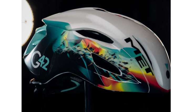 G42, UAE Team Emirates-XRG unveil first AI-powered cycling helmet