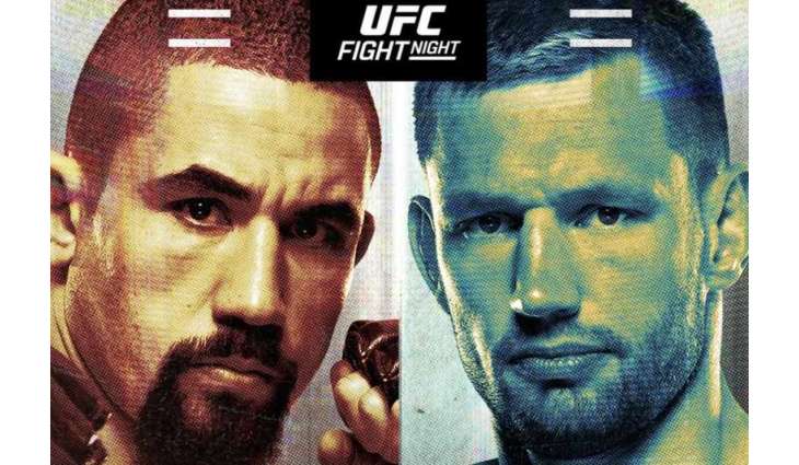 UFC Fight Night: Whittaker takes on rising star Reinier de Ridder at Etihad Arena in Abu Dhabi