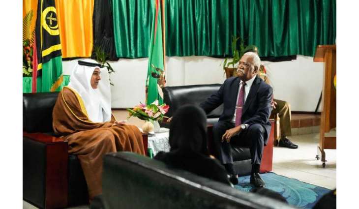 UAE Non-Resident Ambassador presents credentials to President of Vanuatu