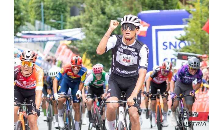 UAE Team Emirates-XRG shines in Austria, France tours