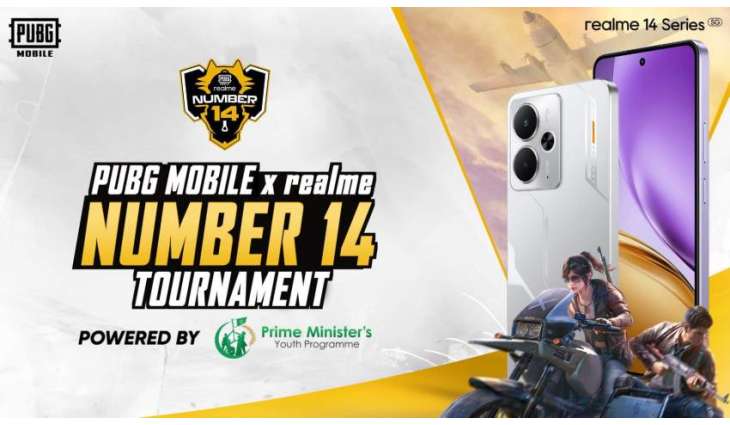 realme collaborates with Prime Minister Youth Program to Launch National PUBGM Tournament, Promoting eSports with ₨1 Million Prize Pool and realme 14 Series Gifts