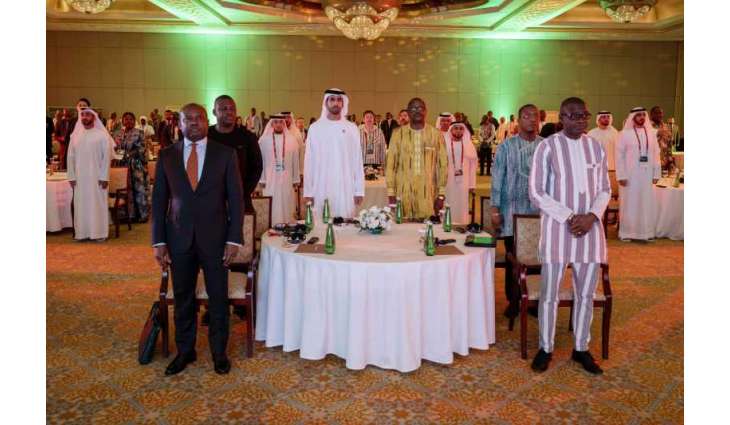 Shakhboot bin Nahyan participates in Burkina Faso Investment Forum in Abu Dhabi