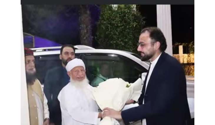 Federal Minister Chaudhry Salik Hussain hosts a gala dinner in honor of the delegation of the Sultanate of Oman