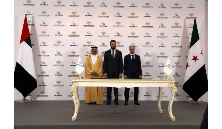 DP World to develop Syria’s Tartus Port under landmark 30-year deal