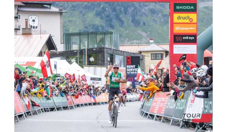 Del Toro secures Tour of Austria win for UAE Team Emirates-XRG