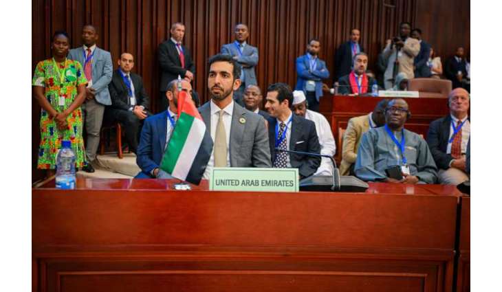 On behalf of UAE President, Shakhboot bin Nahyan participates in African Union Mid-Year Coordination Meeting in Equatorial Guinea