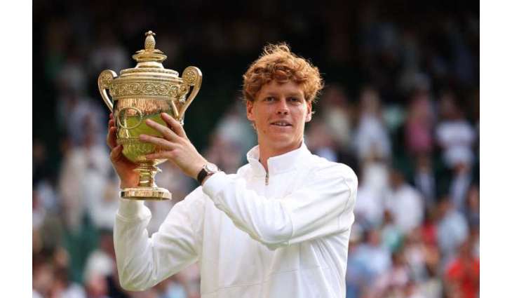 Jannik Sinner claims first Wimbledon title