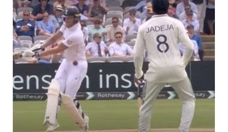 England Vs India Test match: Ben Stokes struck by Siraj's delivery at Lord's