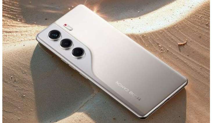 TECNO Camon 40 Pro Now Available in Sandy Titanium Color