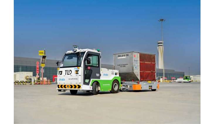 dnata rolls out autonomous vehicles in airport operations