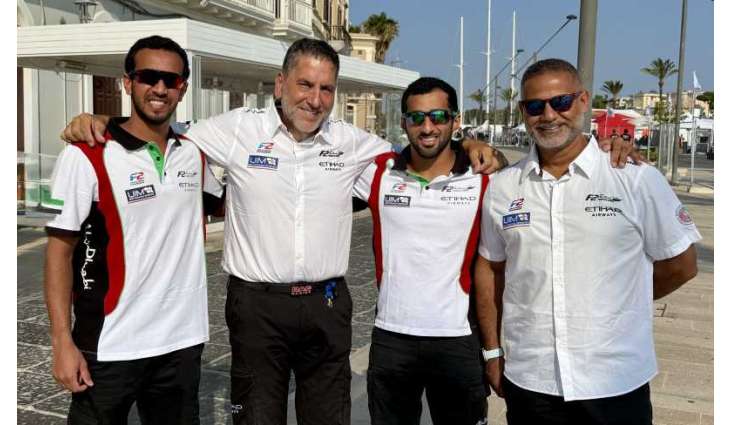 Team Abu Dhabi gears up to defend UIM F2 World Championship title in Lithuania