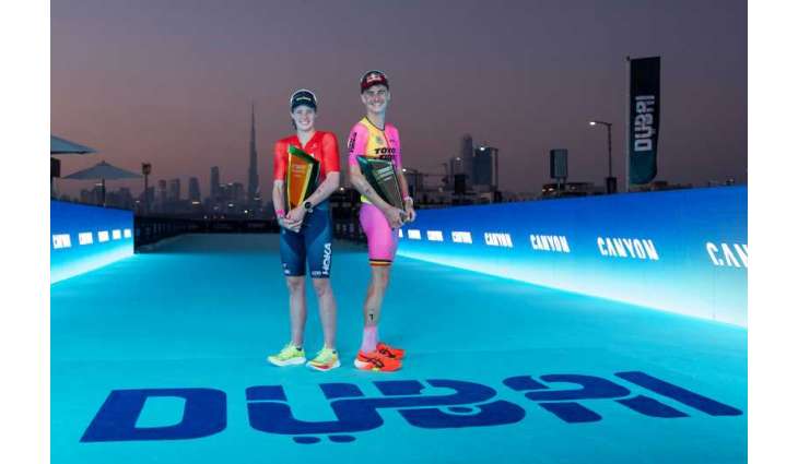 Dubai T100 Triathlon Weekend opens doors to amateur triathletes