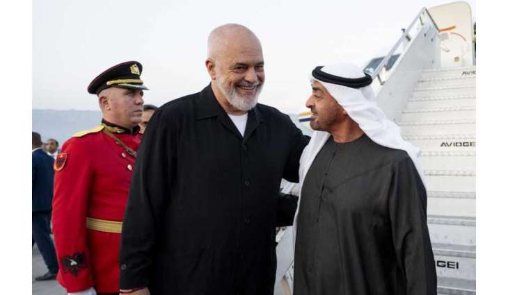 UAE President, Albanian Prime Minister meet in Tirana to discuss bilateral ties