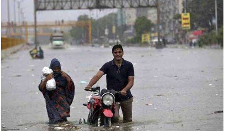Punjab declares emergency as deadly monsoon rains claim 33 lives