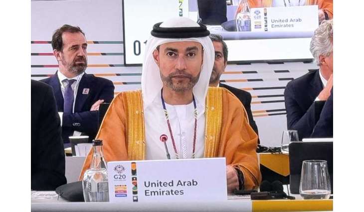 الإمارات تشارك في الاجتماع الثالث لوزراء المالية ومحافظي البنوك المركزية لمجموعة العشرين
