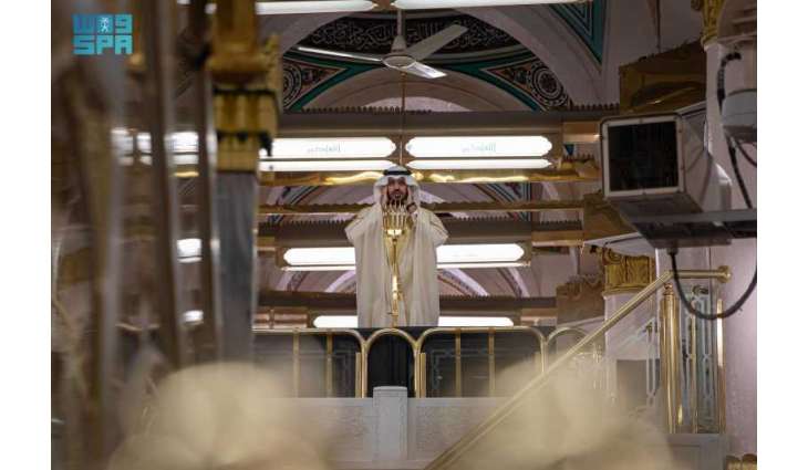 خطبة الجمعة من المسجد النبوي