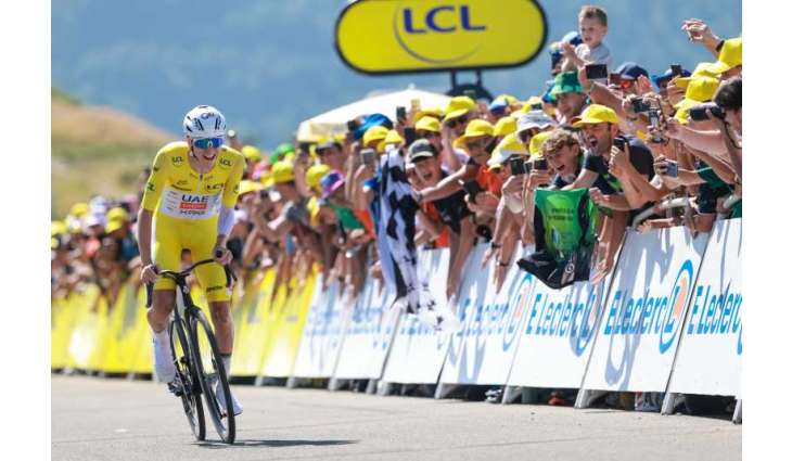 Tadej Pogačar wins final Tour de France time trial at aplomb