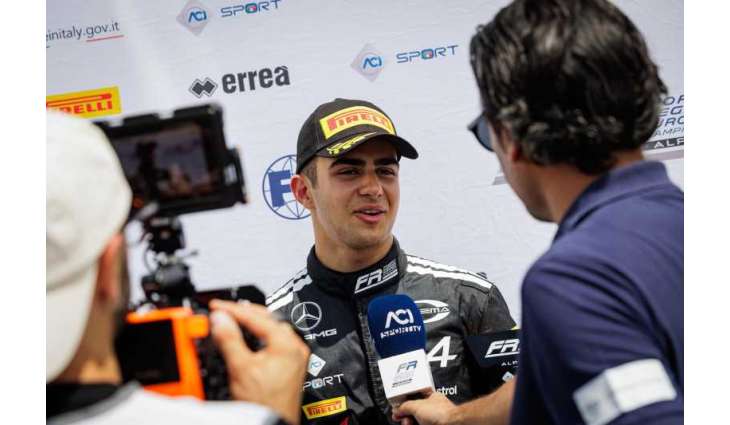 Rashid Al Dhaheri clinches second at Formula Regional Championship