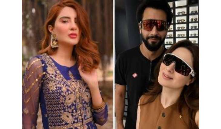 Social media influencer Nayla Raja breaks silence on Imad Wasim affair rumours