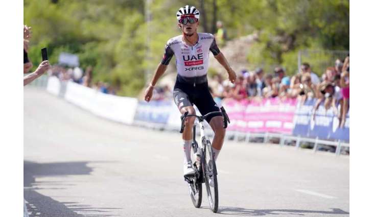 UAE Team Emirates-XRG's Isaac del Toro claims fifth win
