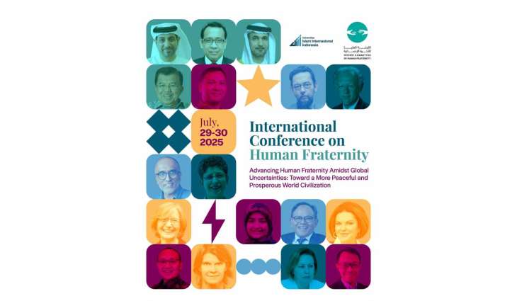 International Conference on Human Fraternity to be held in Jakarta on July 29