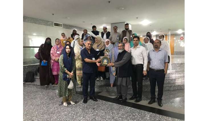 WAPDA Administrative Staff College Islamabad Delegation Visits PITB to Review ICT Reforms