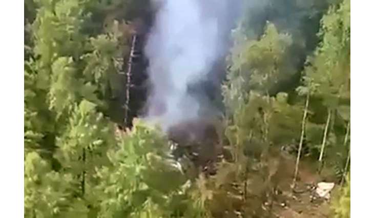 Plane crashes in Russia's far east, nearly 50 people on board feared dead